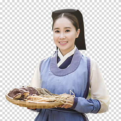 편집이미지 여자 의학 서기 웃음 들기 상반신 성인 앞모습 30대 한국인 간호사 한약재 한복 PNG 의녀 성인여자한명만 편집소스 한국전통 뷰포인트 모션 표정 사람 동양인 장년 의료진 약재 전통의상 여자한명만 성인여자만 파일형식