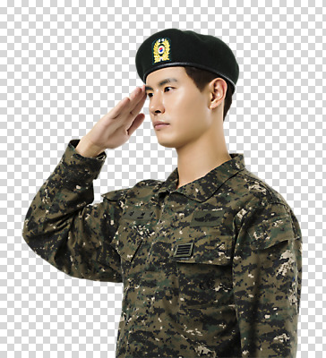편집이미지 응시 남자 한명 서기 상반신 20대 성인 옆모습 군인 한국인 군복 경례 PNG 성인남자만 편집소스 직업 1 시선 뷰포인트 유니폼 모션 사람 동양인 청년 인사 국군 남자만 성인만 파일형식