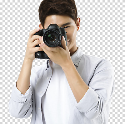 편집이미지 남자 한명 서기 상반신 20대 성인 앞모습 카메라 사진촬영 한국인 사진사 PNG 성인남자한명만 편집소스 1 뷰포인트 모션 사람 동양인 청년 전자제품 촬영 작가 남자한명만 성인남자만 파일형식