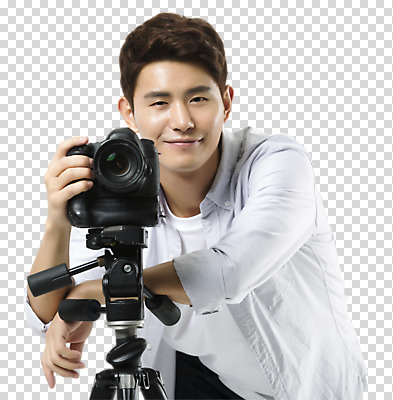 편집이미지 남자 한명 웃음 상반신 20대 성인 앞모습 카메라 사진촬영 한국인 사진사 PNG 성인남자한명만 편집소스 1 뷰포인트 표정 사람 동양인 청년 전자제품 촬영 작가 남자한명만 성인남자만 파일형식