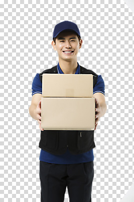 편집이미지 남자 한명 서기 웃음 들기 상반신 20대 성인 앞모습 한국인 택배기사 택배상자 PNG 성인남자한명만 편집소스 1 뷰포인트 모션 표정 사람 동양인 청년 상자 배달원 택배 남자한명만 성인남자만 파일형식