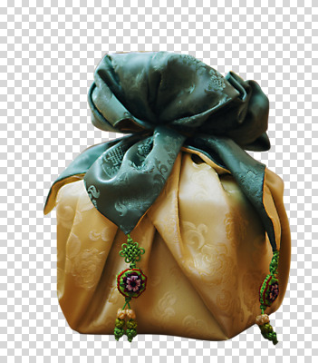 편집이미지 선물 사람없음 보자기 PNG 편집소스 파일형식 천_직물