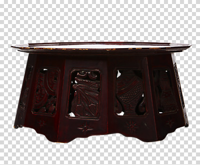 편집이미지 전통소품 사람없음 오브젝트 PNG 교자상 편집소스 전통 탁자 파일형식