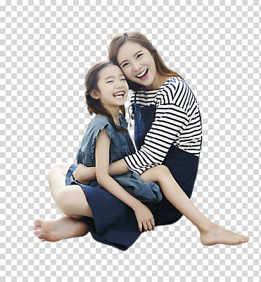전신 편집이미지 여자 딸 어린이 가족 안기 모녀 엄마 웃음 앉기 성인 두명 옆모습 30대 화목 한국인 PNG 편집소스 뷰포인트 컨셉 관계 모션 표정 사람 동양인 장년 파일형식 인종