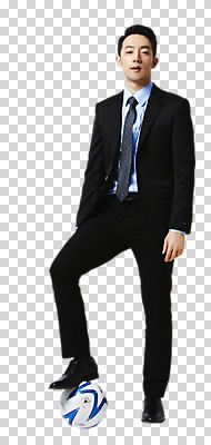 전신 편집이미지 남자 축구공 한명 서기 정장 20대 성인 앞모습 축구 한국인 비즈니스맨 밟기 PNG 성인남자한명만 편집소스 1 옷 뷰포인트 비즈니스 공 축구용품 모션 사람 동양인 청년 구기 직장인 남자한명만 성인남자만 파일형식