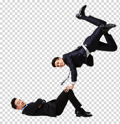 전신 편집이미지 남자 포즈 정장 20대 성인 두명 옆모습 눕기 한국인 비즈니스맨 비보이 PNG 손짚기 편집소스 옷 뷰포인트 비즈니스 모션 사람 동양인 손짓 청년 춤 직장인 파일형식