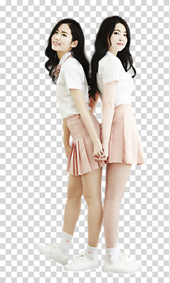 전신 편집이미지 여자 포즈 서기 웃음 20대 성인 두명 옆모습 친구 청춘 우정 한국인 등맞대기 PNG 뷰티라이프 성인여자만 트윈룩 편집소스 라이프스타일 옷 뷰포인트 컨셉 관계 모션 표정 사람 동양인 청년 여자만 성인만 파일형식