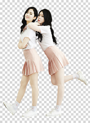 전신 편집이미지 여자 포즈 서기 웃음 20대 성인 두명 옆모습 친구 청춘 우정 한국인 PNG 다리들기 뷰티라이프 성인여자만 트윈룩 편집소스 라이프스타일 옷 뷰포인트 컨셉 관계 모션 표정 사람 동양인 청년 여자만 성인만 파일형식