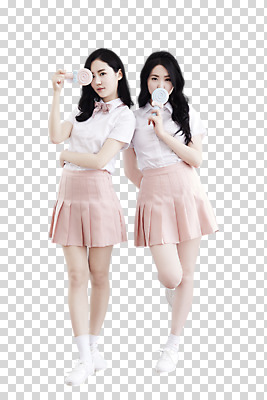 전신 편집이미지 여자 포즈 서기 웃음 20대 성인 두명 앞모습 친구 청춘 우정 한국인 PNG 뷰티라이프 성인여자만 트윈룩 편집소스 손풍기 라이프스타일 옷 뷰포인트 컨셉 관계 모션 표정 사람 동양인 청년 선풍기 휴대용 여자만 성인만 파일형식