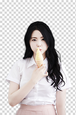 편집이미지 여자 포즈 아이스크림 한명 들기 상반신 20대 성인 앞모습 청춘 한국인 PNG 뷰티라이프 청순 성인여자한명만 편집소스 1 라이프스타일 뷰포인트 컨셉 모션 디저트 사람 동양인 청년 여자한명만 성인여자만 파일형식