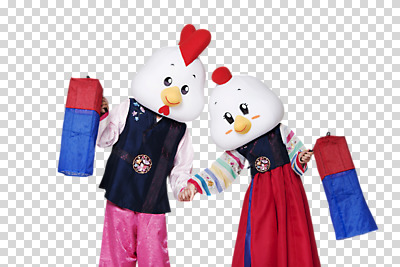 편집이미지 커플 여자 남자 새해 들기 상반신 성인 두명 앞모습 손잡기 닭띠 닭 한복 청사초롱 닭캐릭터 PNG 닭머리 동물탈 인형탈 정유년 편집소스 한국전통 뷰포인트 동물캐릭터 관계 모션 조류 사람 십이지신 전통의상 탈 초롱 파일형식 2017년