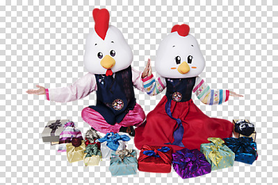 전신 편집이미지 커플 여자 남자 새해 선물 앉기 성인 두명 앞모습 가리킴 닭띠 닭 한복 닭캐릭터 하이파이브 PNG 닭머리 동물탈 새해선물 인형탈 정유년 편집소스 한국전통 뷰포인트 동물캐릭터 관계 모션 조류 사람 손짓 십이지신 전통의상 탈 파일형식 2017년 명절선물