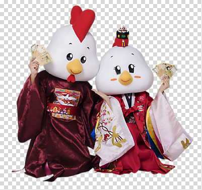 편집이미지 커플 여자 남자 결혼 새해 상반신 성인 두명 앞모습 닭띠 닭 한복 전통혼례 닭캐릭터 혼례복 PNG 닭머리 동물탈 세뱃돈 인형탈 정유년 편집소스 한국전통 뷰포인트 동물캐릭터 관계 조류 사람 이벤트 십이지신 전통의상 전통의례 탈 파일형식 2017년