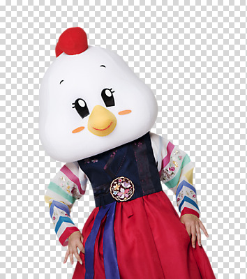 편집이미지 커플 여자 새해 한명 서기 상반신 성인 앞모습 치마 잡기 닭띠 닭 한복 닭캐릭터 PNG 닭머리 동물탈 인형탈 성인여자한명만 정유년 편집소스 1 한국전통 뷰포인트 동물캐릭터 관계 모션 조류 하의 사람 십이지신 전통의상 탈 여자한명만 성인여자만 파일형식 2017년