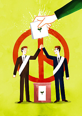 전신 PSD 남자 일러스트 성인 신체부위 세명 새싹 투표 선거 사회이슈 팔 공정 투표함 공정선거 후보 유권자 국내일러스트 식물 컨셉 사람 민주주의 파일형식