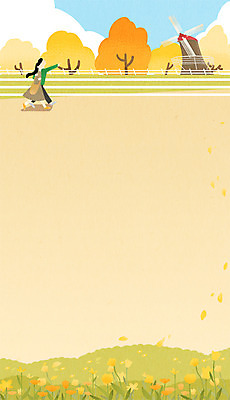 전신 PSD 커플 여자 남자 일러스트 성인 두명 축제 봄 목장 산책 풍차 유채 산수유 국내일러스트 계절 꽃 관계 휴식 사람 파일형식