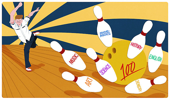 전신 PSD 학생 영어 남자 교복 음악 스포츠 과학 일러스트 청소년 미술 한명 10대 시험 수학 화학 역사 볼링핀 볼링 성적 볼링공 만점 100점 스트라이크 국내일러스트 문자 1 옷 교육 공 교과목 문화예술 사람 구기 볼링용품 점수 파일형식