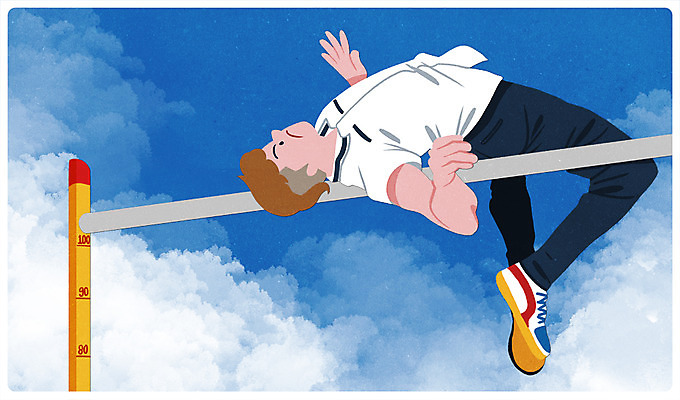 전신 PSD 학생 남자 교복 스포츠 일러스트 청소년 한명 10대 시험 성적 높이뛰기 만점 백점 국내일러스트 1 옷 교육 사람 육상스포츠 점수 파일형식