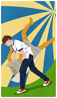 전신 PSD 학생 남자 교복 스포츠 일러스트 교과목 청소년 한명 10대 경쟁 시험 성적 유도 만점 100점 국내일러스트 1 옷 교육 컨셉 사람 격투기 점수 파일형식