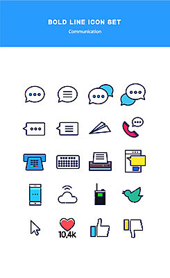 아이콘 말풍선 인터넷 대화 사람없음 엄지손가락 전화기 팩스 메신저 스프린트 채팅 볼드라인 2D아이콘 AI파일 손가락 말하기 사무용품 라인아이콘 파일형식 벡터