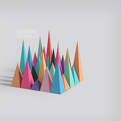 PSD 편집이미지 백그라운드 그래픽백그라운드 사람없음 그래픽 3D 디지털합성 오브젝트 삼각뿔 입체도형 메터리얼디자인 메터리얼백그라운드 편집3D 도형 디자인 입체 파일형식