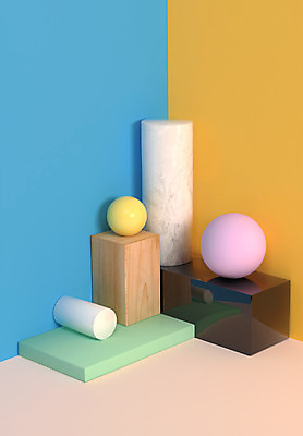 PSD 편집이미지 백그라운드 그래픽백그라운드 사람없음 그래픽 3D 원형 디지털합성 오브젝트 원기둥 직사각형 입체도형 메터리얼디자인 메터리얼백그라운드 편집3D 도형 디자인 입체 파일형식