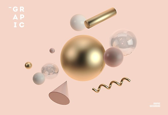 PSD 편집이미지 백그라운드 그래픽백그라운드 사람없음 그래픽 3D 원형 디지털합성 오브젝트 원기둥 원뿔 입체도형 메터리얼디자인 메터리얼백그라운드 편집3D 도형 디자인 입체 파일형식