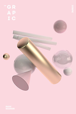 PSD 편집이미지 백그라운드 그래픽백그라운드 사람없음 그래픽 3D 원형 디지털합성 오브젝트 원기둥 원뿔 입체도형 메터리얼디자인 메터리얼백그라운드 편집3D 도형 디자인 입체 파일형식