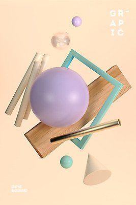 PSD 편집이미지 백그라운드 그래픽백그라운드 사람없음 그래픽 3D 원형 디지털합성 오브젝트 원기둥 나무판자 원뿔 입체도형 메터리얼디자인 메터리얼백그라운드 편집3D 도형 디자인 목재 입체 파일형식