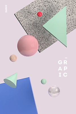 PSD 편집이미지 백그라운드 그래픽백그라운드 사람없음 그래픽 3D 원형 삼각형 디지털합성 오브젝트 대리석 원뿔 입체도형 메터리얼디자인 메터리얼백그라운드 편집3D 도형 디자인 재료 입체 파일형식