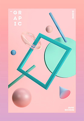 PSD 편집이미지 백그라운드 그래픽백그라운드 액자틀 사람없음 그래픽 3D 원형 디지털합성 오브젝트 원기둥 원뿔 입체도형 메터리얼디자인 메터리얼백그라운드 편집3D 도형 디자인 액자 틀 입체 파일형식