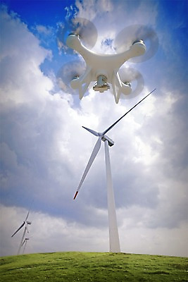 주간 PSD 구름 편집이미지 하늘 사람없음 야외 그래픽 3D 비행 풍력에너지 디지털합성 점검 드론 디지털아트 이미지편집 편집3D 자연요소 그린에너지 파일형식