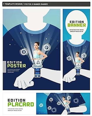 PSD 템플릿 배너 배너템플릿 여자 가로배너 ZIP 포스터 세로배너 한명 20대 성인 세트 헤드셋 한국인 현수막 스마트 스마트워치 1 음향기기 컨셉 사람 동양인 청년 가로 세로 스마트기기 헤드폰 웨어러블 파일형식