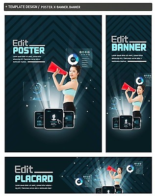 PSD 템플릿 배너 배너템플릿 여자 가로배너 ZIP 포스터 세로배너 그래프 한명 상반신 20대 성인 세트 확성기 현수막 스마트 스마트워치 성인여자한명만 1 컨셉 사람 청년 가로 세로 스마트기기 웨어러블 여자한명만 성인여자만 파일형식