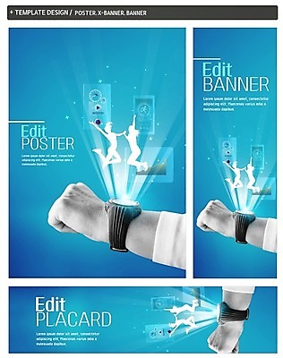 PSD 템플릿 배너 배너템플릿 여자 가로배너 실루엣 ZIP 포스터 세로배너 신체부위 세명 세트 현수막 스마트 팔 스마트워치 컨셉 촬영기법 사람 가로 세로 스마트기기 웨어러블 파일형식
