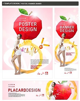 전신 PSD 템플릿 배너 배너템플릿 여자 가로배너 ZIP 포스터 세로배너 다이어트 20대 성인 세트 한국인 현수막 사과 줄넘기 성인여자한명만 과일 건강 사람 동양인 청년 가로 세로 운동 여자한명만 성인여자만 파일형식
