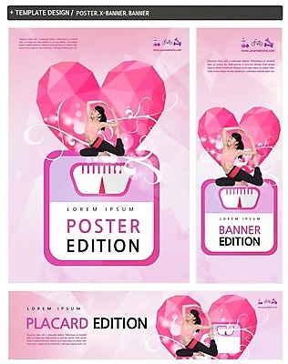 PSD 템플릿 배너 배너템플릿 여자 가로배너 ZIP 포스터 세로배너 다이어트 요가 건강 한명 성인 세트 운동 현수막 하트 일본인 체중계 모양 외국인 1 웰빙 사람 동양인 가로 세로 파일형식