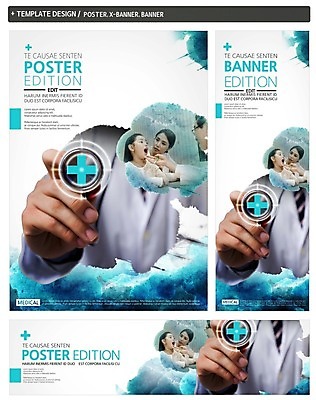 PSD 템플릿 손 배너 배너템플릿 여자 남자 가로배너 ZIP 포스터 세로배너 어린이 의학 여러명 성인 신체부위 30대 세트 한국인 의사 현수막 다수 사람 동양인 가로 세로 장년 의료진 파일형식