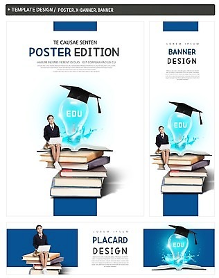 전신 PSD 템플릿 배너 배너템플릿 여자 가로배너 ZIP 포스터 세로배너 학사모 전구 청소년 한명 책 세트 한국인 현수막 청소년교육 십대여자한명만 모자_잡화 1 교육 졸업 사람 동양인 가로 세로 여자한명만 십대여자만 파일형식