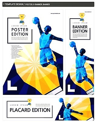 PSD 템플릿 배너 배너템플릿 남자 가로배너 ZIP 포스터 세로배너 농구 한명 세트 운동 점프 현수막 트로피 덩크슛 1 모션 건강 사람 가로 세로 구기 상_우승 파일형식
