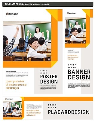 PSD 템플릿 배너 배너템플릿 여자 남자 가로배너 ZIP 포스터 세로배너 초등학생 어린이 여러명 20대 성인 10대 세트 교사 한국인 현수막 직업 학생 다수 청소년 사람 동양인 청년 가로 세로 파일형식