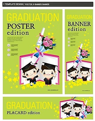 PSD 템플릿 배너 배너템플릿 여자 남자 가로배너 ZIP 포스터 세로배너 꽃다발 학사모 졸업 두명 책 세트 현수막 졸업장 모자_잡화 교육 꽃 사람 가로 세로 파일형식