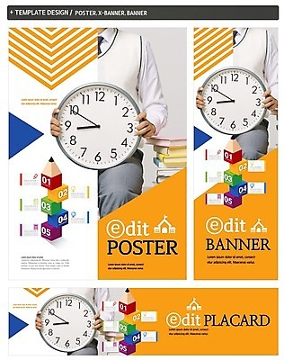PSD 템플릿 배너 배너템플릿 남자 가로배너 ZIP 포스터 세로배너 시계 청소년 한명 신체부위 10대 책 세트 연필 현수막 1 학용품 사람 가로 세로 필기구 파일형식