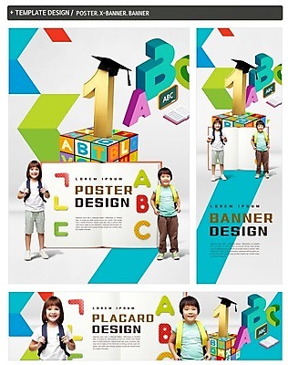 PSD 외국인 백인 템플릿 배너 알파벳 배너템플릿 여자 어린이교육 남자 가로배너 ZIP 포스터 세로배너 어린이 학사모 영어교육 동양인 두명 세트 현수막 큐브 서양인 모자_잡화 영어 교육 졸업 사람 인종 가로 세로 파일형식