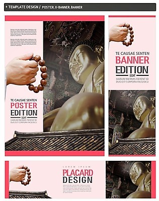 PSD 템플릿 손 배너 배너템플릿 가로배너 ZIP 포스터 세로배너 불교 신체부위 세트 현수막 승려 부처 염주 종교 사람 가로 세로 성직자 불교용품 파일형식