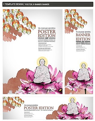 PSD 템플릿 배너 배너템플릿 가로배너 ZIP 포스터 세로배너 불교 연꽃 사람없음 세트 현수막 부처 연등 꽃 종교 가로 세로 등불 불교용품 파일형식
