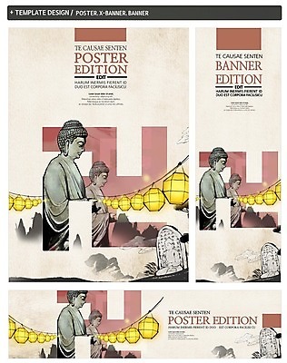 PSD 템플릿 배너 배너템플릿 가로배너 ZIP 포스터 세로배너 불교 사람없음 세트 현수막 부처 연등 종교 가로 세로 등불 불교용품 파일형식