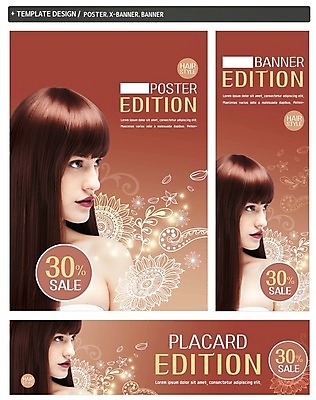 PSD 서양인 외국인 템플릿 배너 배너템플릿 여자 가로배너 ZIP 포스터 세로배너 한명 20대 세트 뷰티 세일 현수막 성인여자한명만 1 사람 인종 청년 가로 세로 여자한명만 성인여자만 파일형식