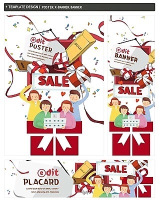 PSD 템플릿 배너 배너템플릿 여자 남자 가로배너 ZIP 포스터 세로배너 학교 선물 여러명 선물상자 세트 세일 현수막 금괴 교육 다수 사람 가로 세로 상자 황금 파일형식