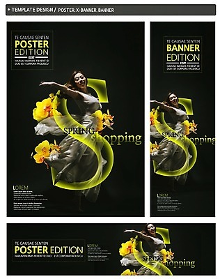 PSD 템플릿 배너 배너템플릿 여자 가로배너 꽃 ZIP 포스터 세로배너 20대 성인 세트 봄 한국인 현수막 S 성인여자한명만 식물 알파벳 계절 사람 동양인 청년 가로 세로 여자한명만 성인여자만 파일형식